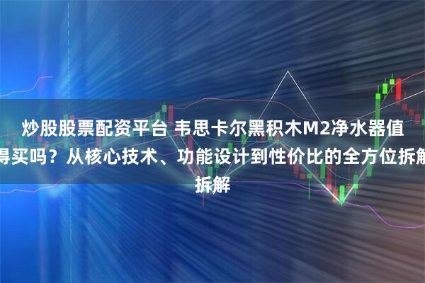 炒股股票配资平台 韦思卡尔黑积木M2净水器值得买吗？从核心技术、功能设计到性价比的全方位拆解