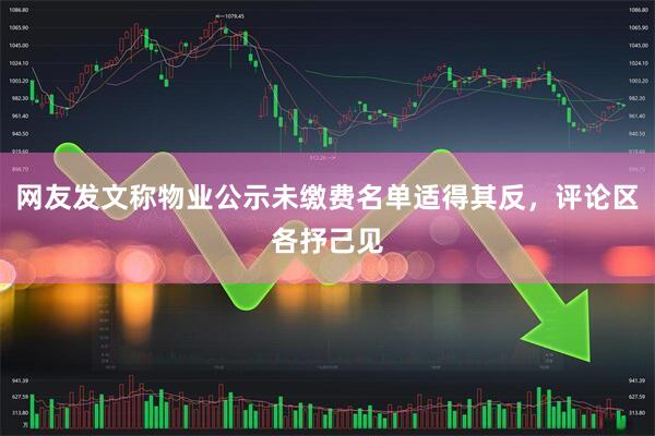 网友发文称物业公示未缴费名单适得其反，评论区各抒己见